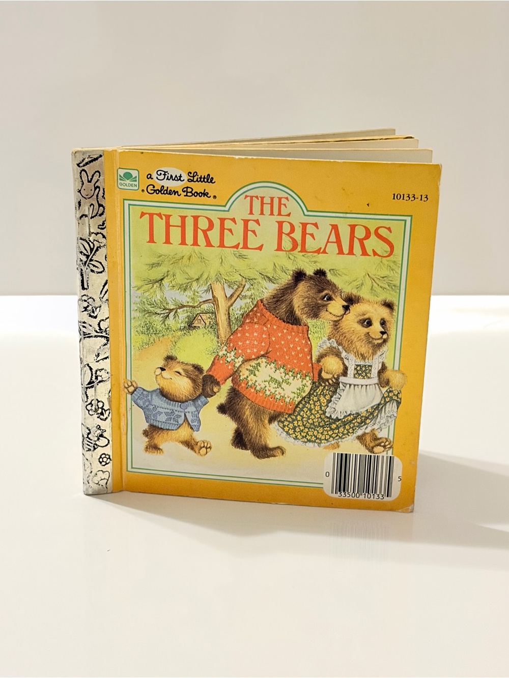 Vintage Golden Book The Three Bears Cute Book Kids
